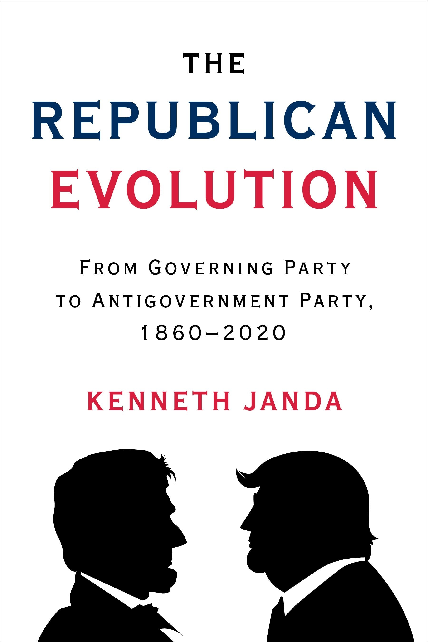 Book cover image for The Republican Evolution ISBN: 9780231207898